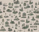 Nordic Coastal Toile Green