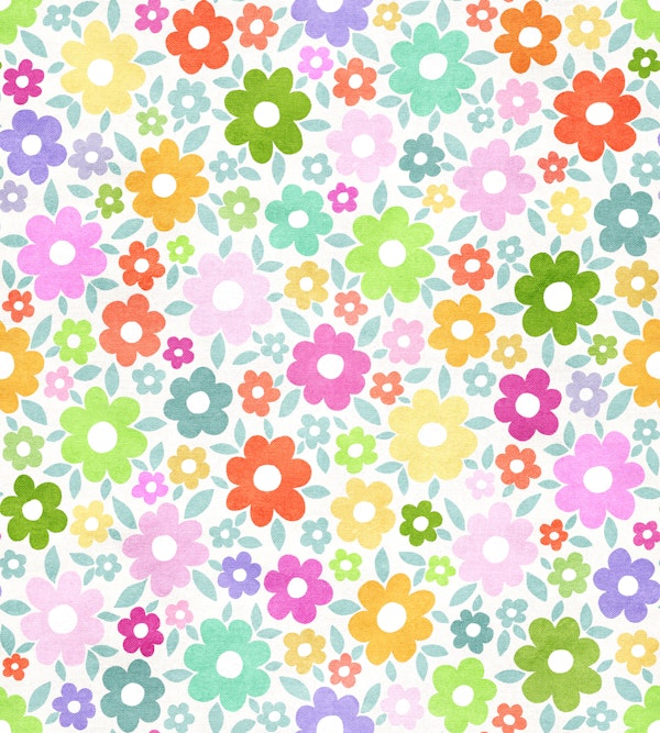 Pastel Flower Power Blooms Small