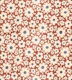 Boho Daisy Meadow Terracotta Large