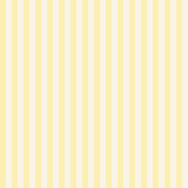 Vertical stripes yellow cream - XS