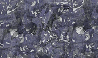 Moody Ink Peonies in Blue tapete