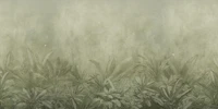 Jungle Mists - Olive wallpaper