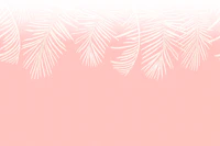 Calm Blush Palm Shade wallpaper