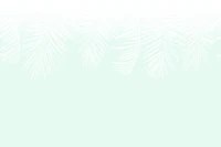Calm Mint Palm Shade wallpaper