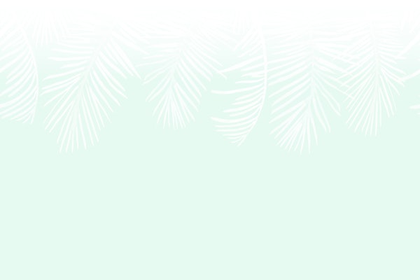 Calm Mint Palm Shade