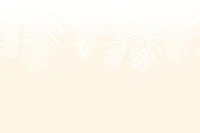 Calm Beige Palm Shade wallpaper