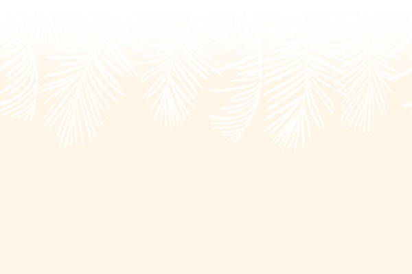 Calm Beige Palm Shade