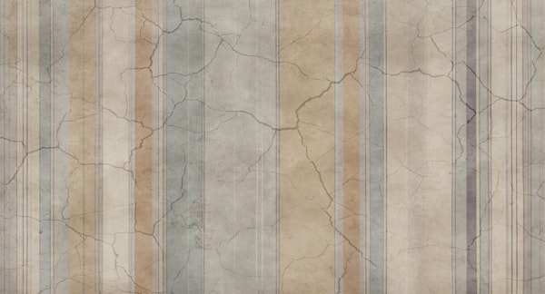 Vintage Plaster Stripes