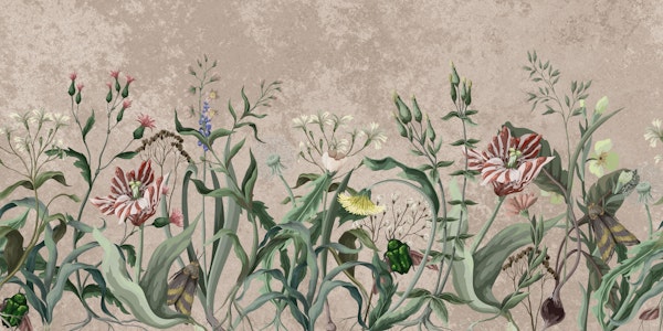 Moody Wildflower Garden