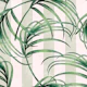 Sage Green Palm Leaves on Blush