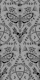 Whimsigothic Celestial Moth - Grey Black