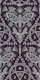 Whimsigothic Celestial Moth - Deep Purple
