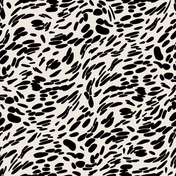 Monochrome Speckle Splash