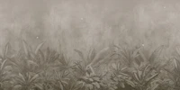 Jungle Mists - Sepia wallpaper