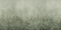 Jungle Mists - Sage wallpaper
