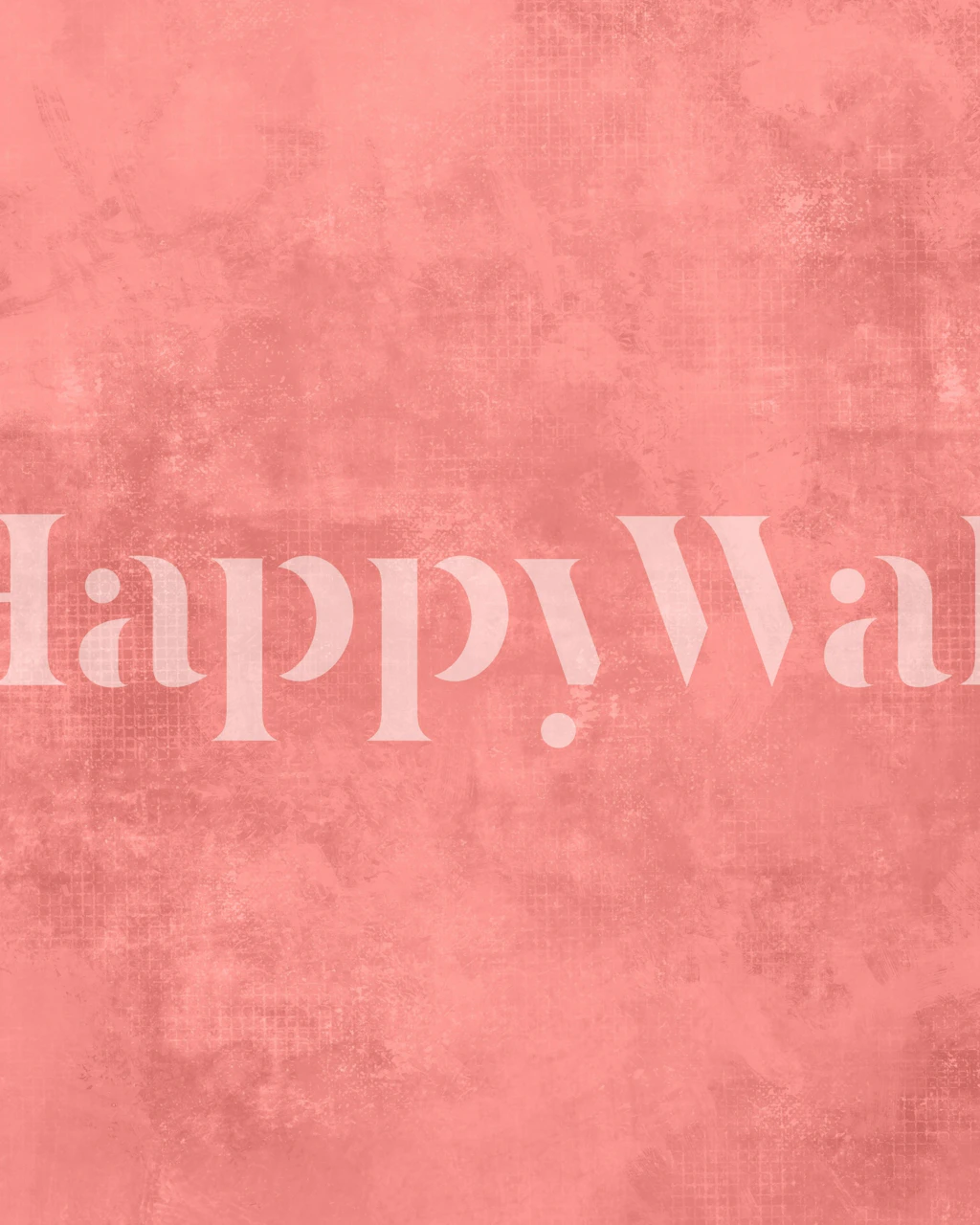 Pink textured wallpaper in a room