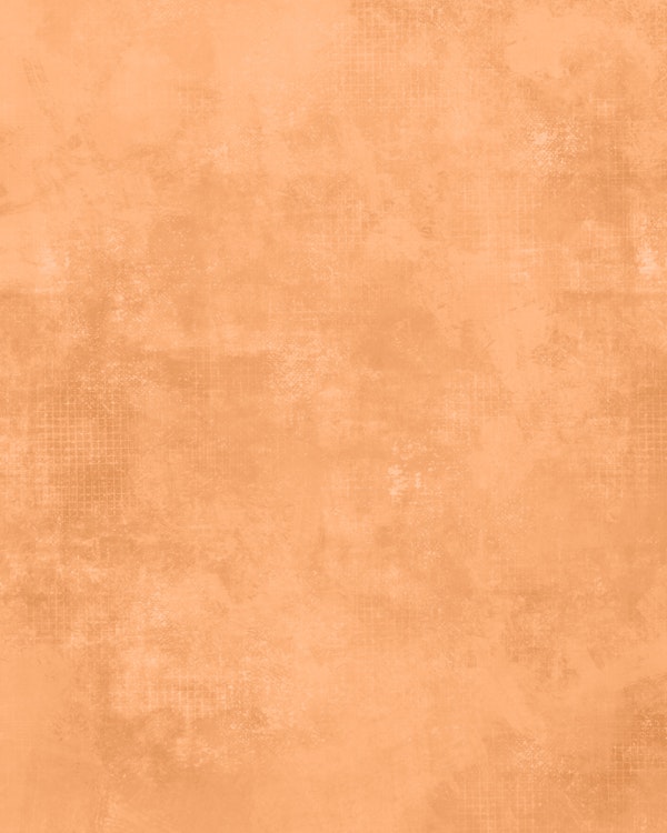 Marrakech dream big - gentle orange