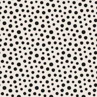 Boho Minimal Dots Wool wallpaper