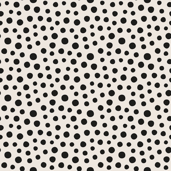 Boho Minimal Dots Wool