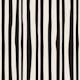 Boho Vertical Stripe Black