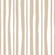 Boho Vertical Stripe Beige