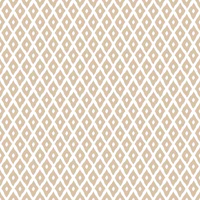 Boho Diamonds Ikat Beige tapetit