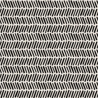Boho Zig Zag Black tapete