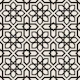 Boho Star Tiles Black