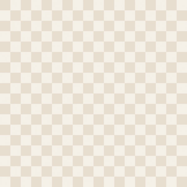 Neutral Beige Checkered Tiles