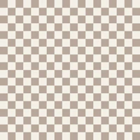 Cream Taupe Checkered Grid wallpaper