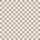 Cream Taupe Checkered Grid