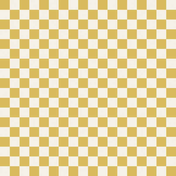 Minimal Checkered Mustard