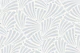 abstract leaf shapes - soft dusty blue