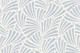 abstract leaf shapes - dusty blue bronze