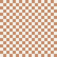 Mid Century Checkered Tiles wallpaper