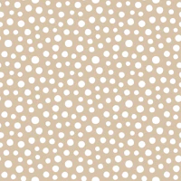 Boho Minimal Dots Beige wallpaper