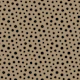 Boho Minimal Dots Brown