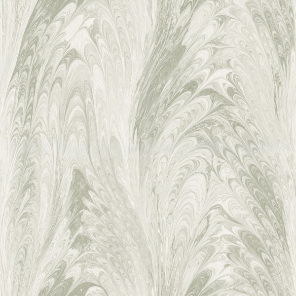 Soft Sage Marble Swirl