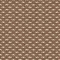 Boho Sunrise Repeat Brown behang
