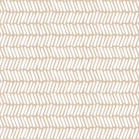 Boho Zig Zag Beige tapete