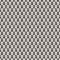 Boho Diamonds Ikat Black tapetit