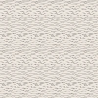 Boho Abstract Ocean Wave Wool tapet