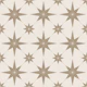 Boho Scandinavian Star Beige