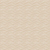 Boho Abstract Ocean Wave Beige tapet