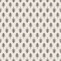 Boho Woodland Arrows Beige wallpaper
