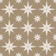 Boho Scandinavian Star Brown