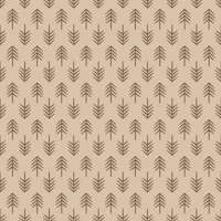 Boho Woodland Arrows Nude wallpaper