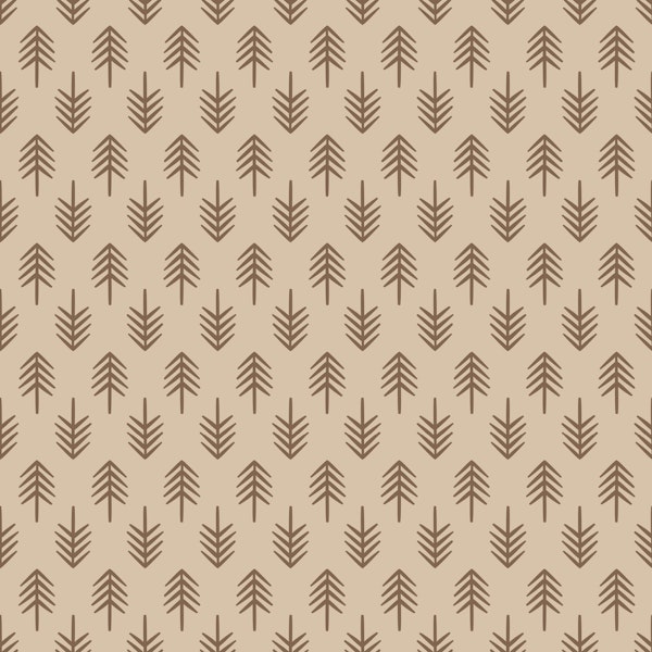 Boho Woodland Arrows Nude