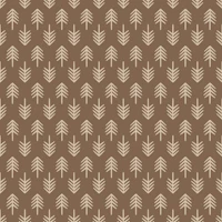 Boho Woodland Arrows Brown wallpaper