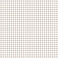 Taupe Gingham Check wallpaper